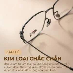 Bản lề kim loại chắc chắn