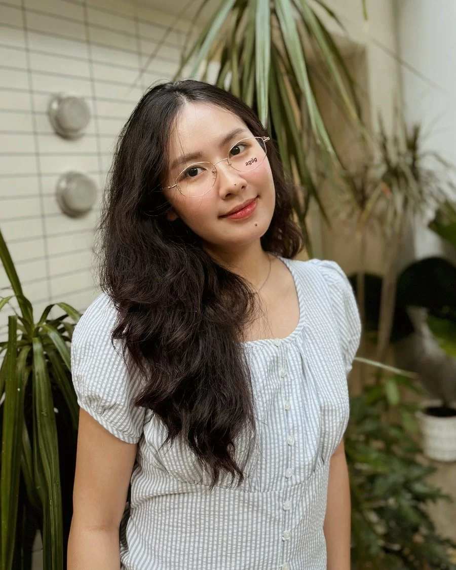 Agog Nữ - Gọng kính Titanium - Mã 9346-C5 (9) Mắt kính Agog 9346-C5 - ảnh 5