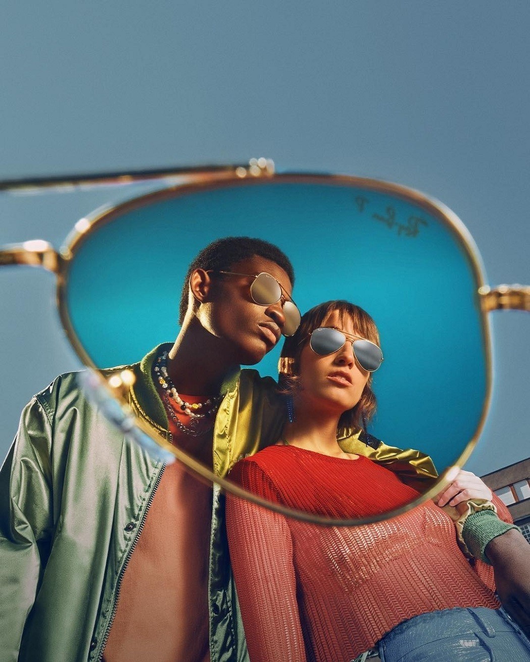 RayBan Aviator Chromance thu hút giới mộ điệu thông qua thiết kế mang tính di sản