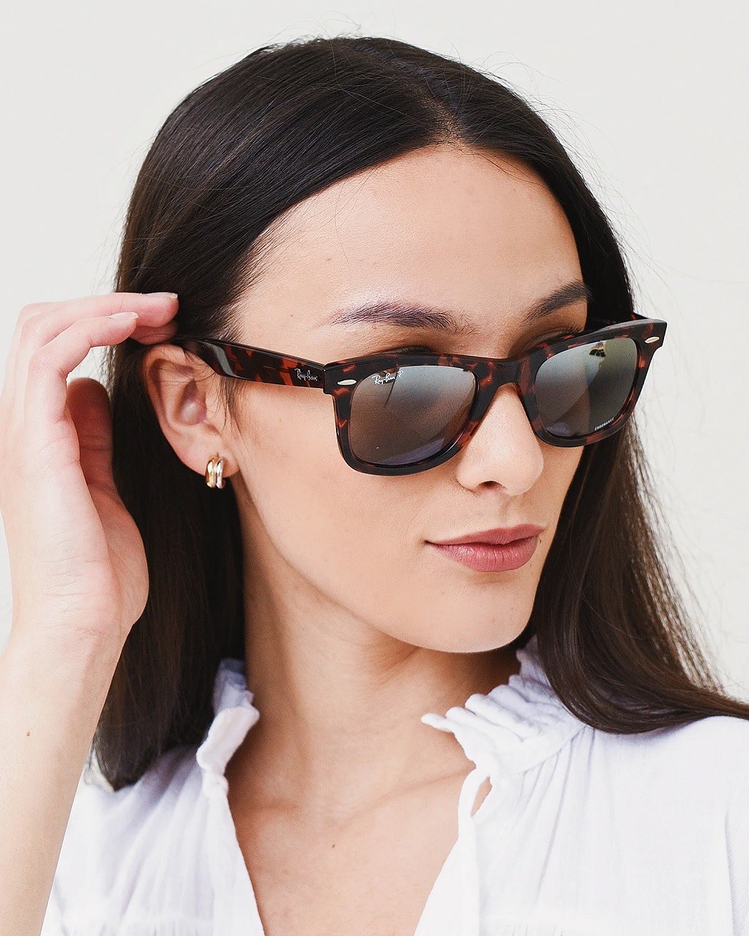 Mắt kính RayBan Wayfarer Chromance