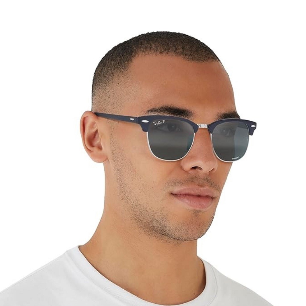 Mắt kính RayBan Clubmaster Chromance