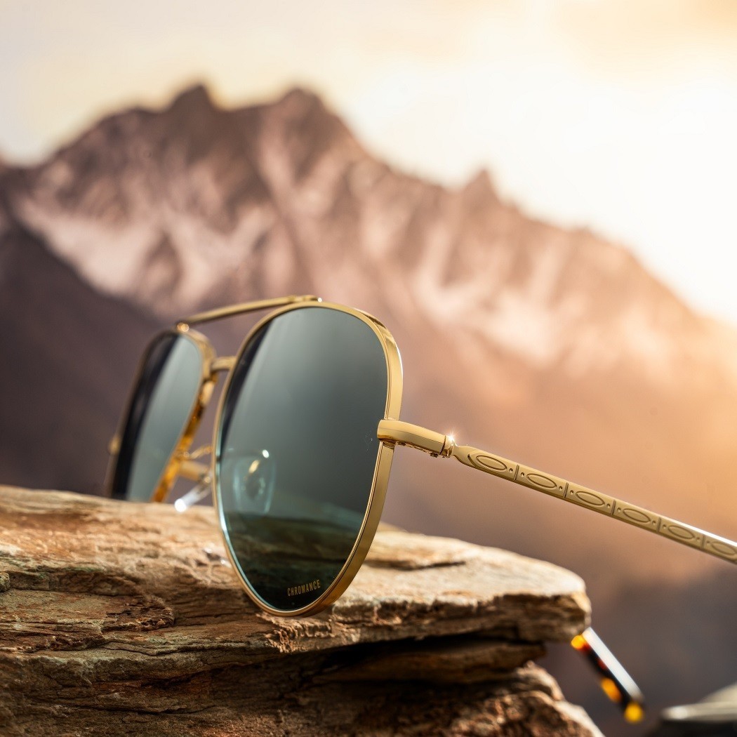 Kính RayBan Aviator Chromance