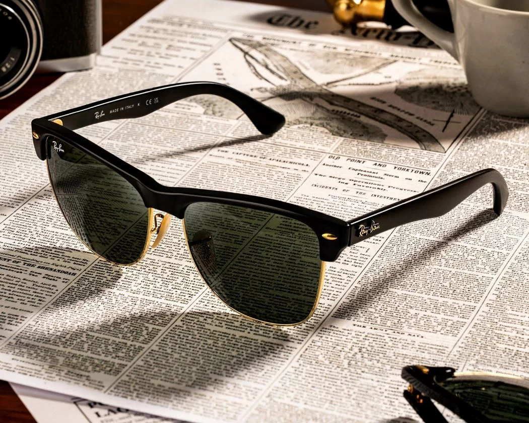 Có nhiều tùy chọn tròng kính với Clubmaster