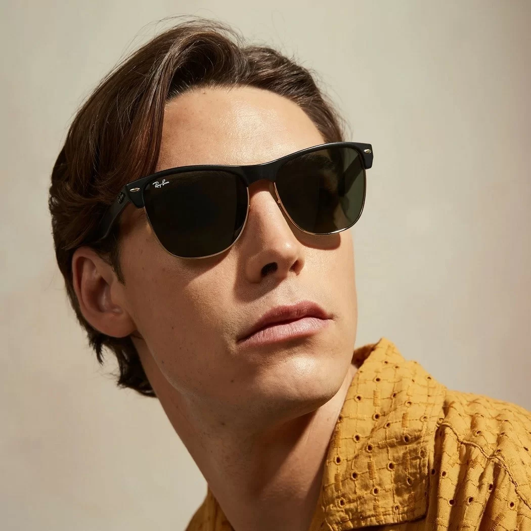 Kính Clubmaster phù hợp với nhiều dáng mặt khác nhau