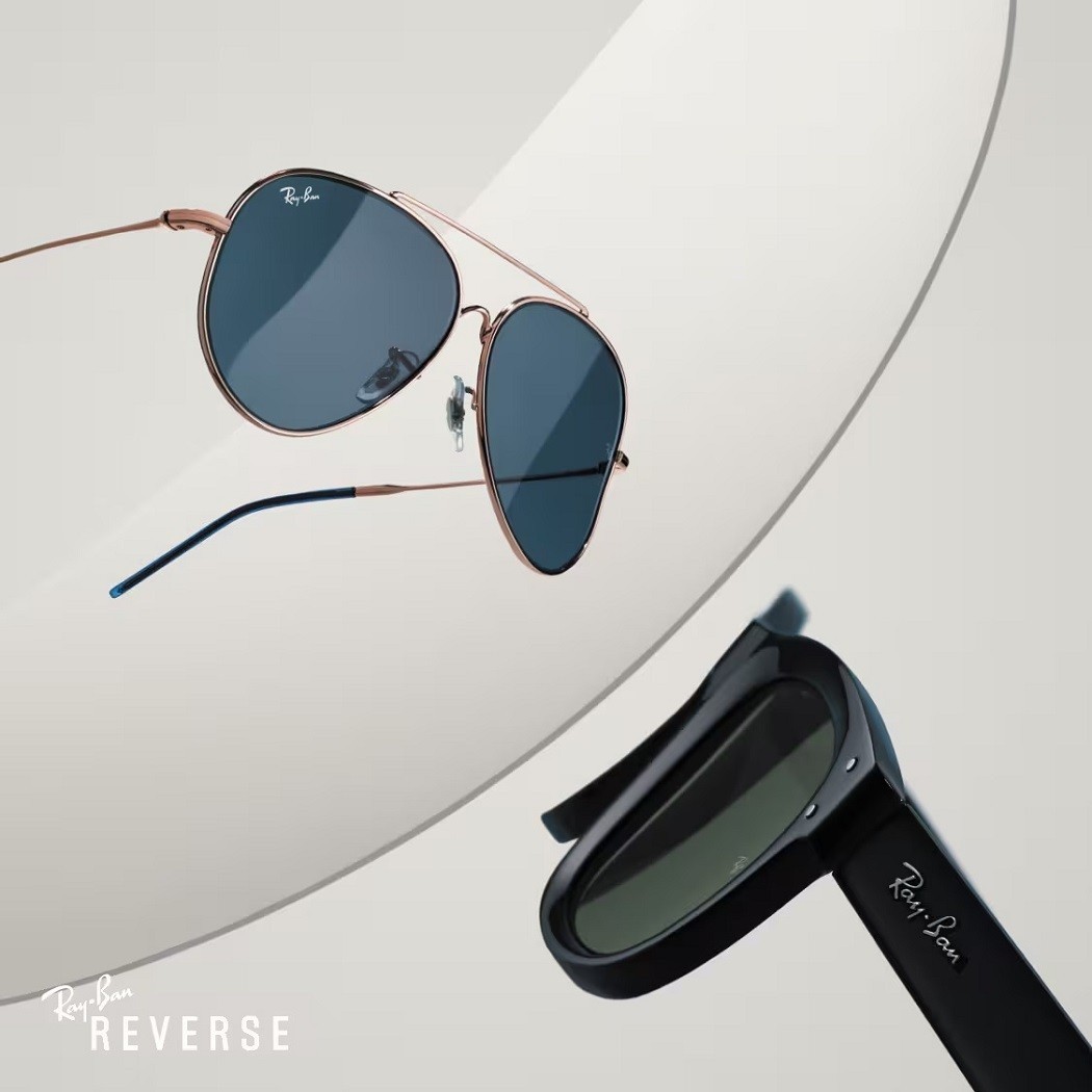 Reverse chính là cầu nối giữa di sản của RayBan với thiết kế của tương lai