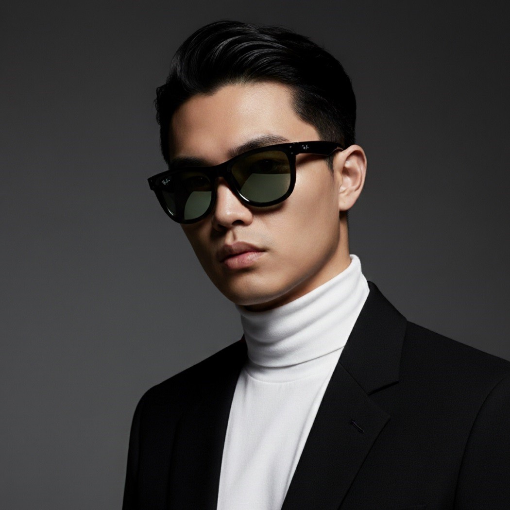 Mắt kính RayBan Reverse 0RBR0502SF_6677/2_53