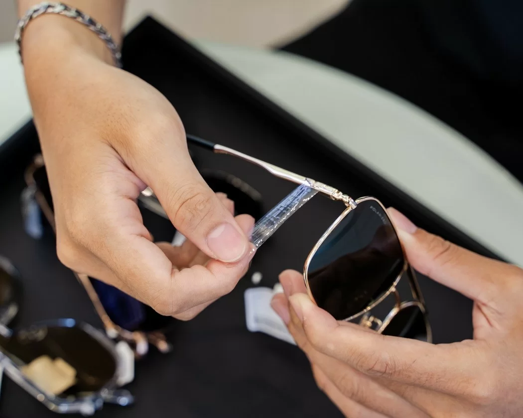 Quy trình QC tại Kính Hải Triều