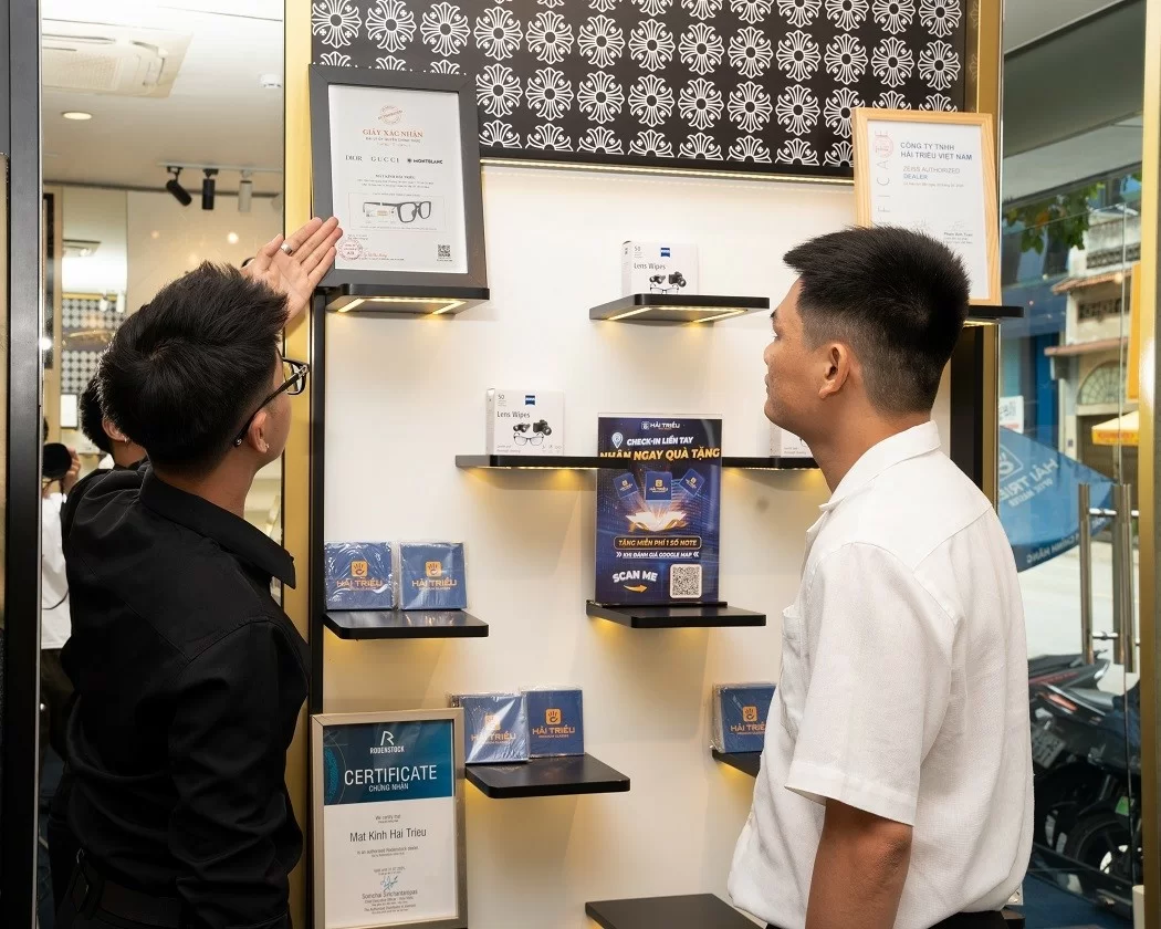 Khách hàng luôn có "Quyền Được An Tâm" trong quá trình mua sắm tại Hải Triều