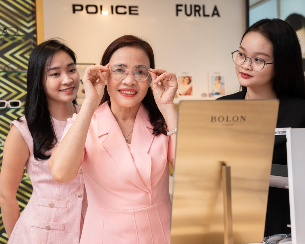 Am hiểu về chất liệu, kiểu dáng và sở thích của mọi đối tượng: từ trẻ đến người trung niên