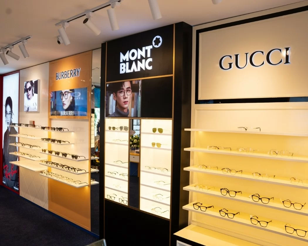 Vô vàn các mẫu kính tròn đẹp đến từ hơn 30+ thương hiệu quốc tế