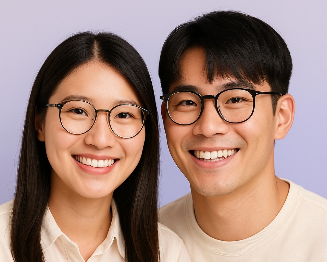 Nam nữ đeo gọng kính tròn chỉ cần hợp mặt, phong cách đề sẽ đẹp và thời trang