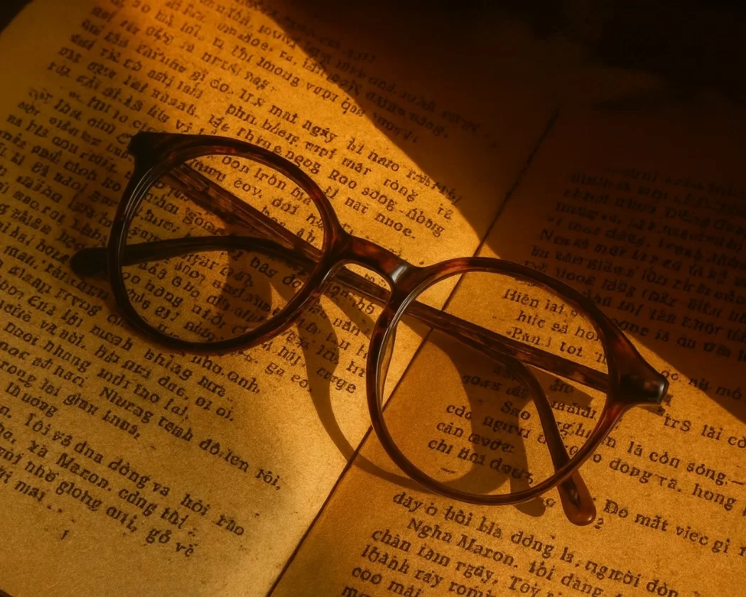 Mắt kính tròn làm từ Acetate, màu đồi mồi sẽ mang vẻ đẹp cổ điển, hợp các bạn trẻ hơn