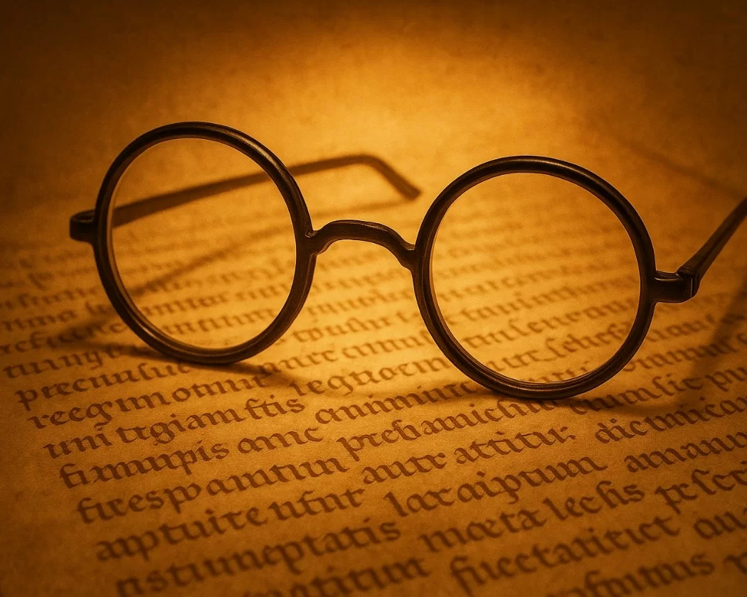 Kính gọng tròn nó không chỉ là một lựa chọn thời trang, nó là khởi điểm cho những chiếc mắt kính đầu tiên