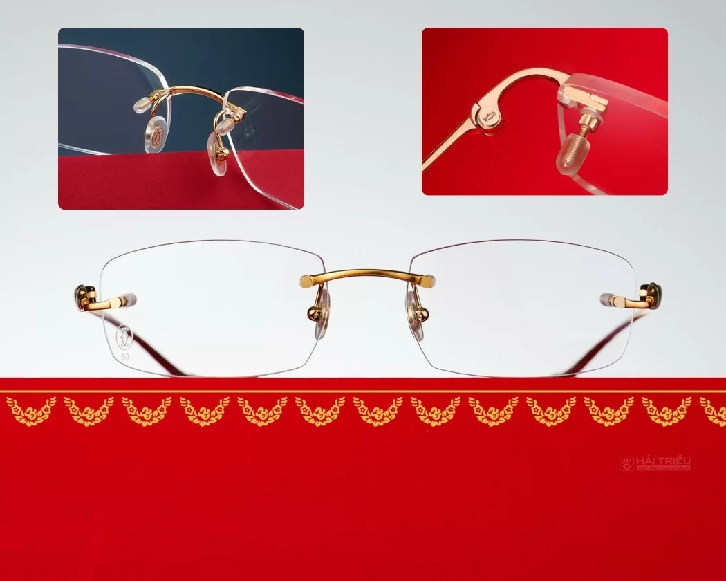 Phân biệt sự khác nhau giữa 2 kiểu lắp ráp kính không gọng, không viền