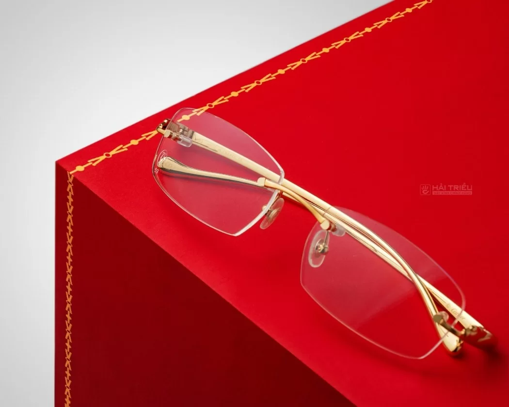 Sự sang trọng thể chối từ của Kính không gọng