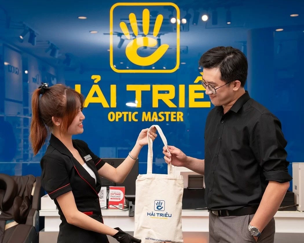 Trải nghiệm mua sắm của khách hàng tại Hải Triều