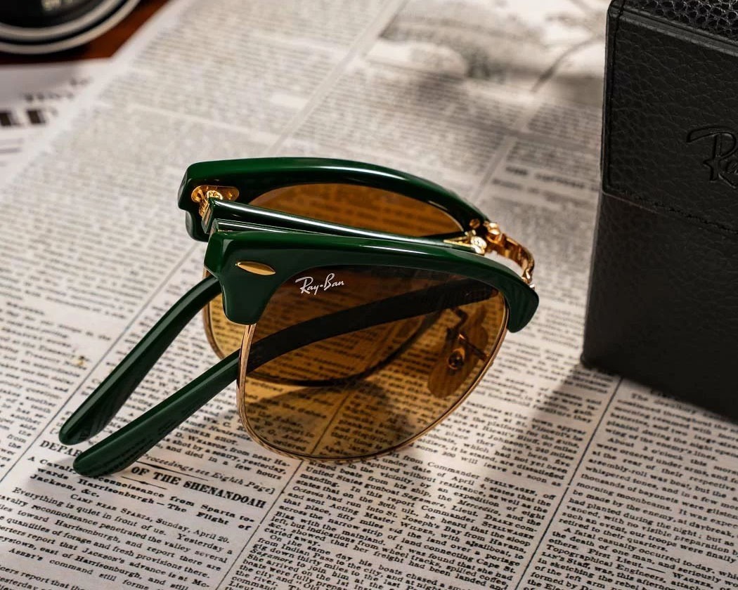 Mắt kính RayBan Clubmaster 0RB2176_136885_51