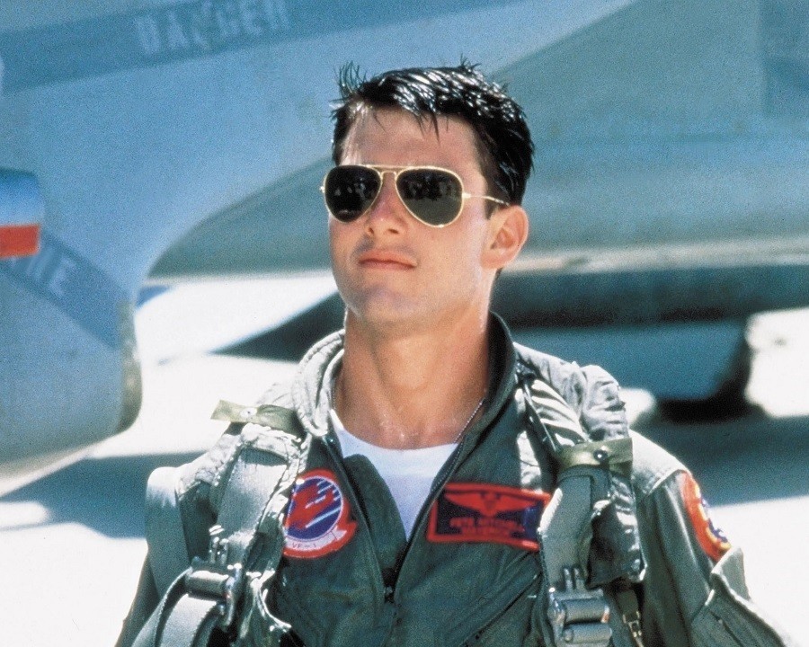 Doanh số của RayBan Aviator tăng vọt sau khi bộ phim Top Gun ra mắt