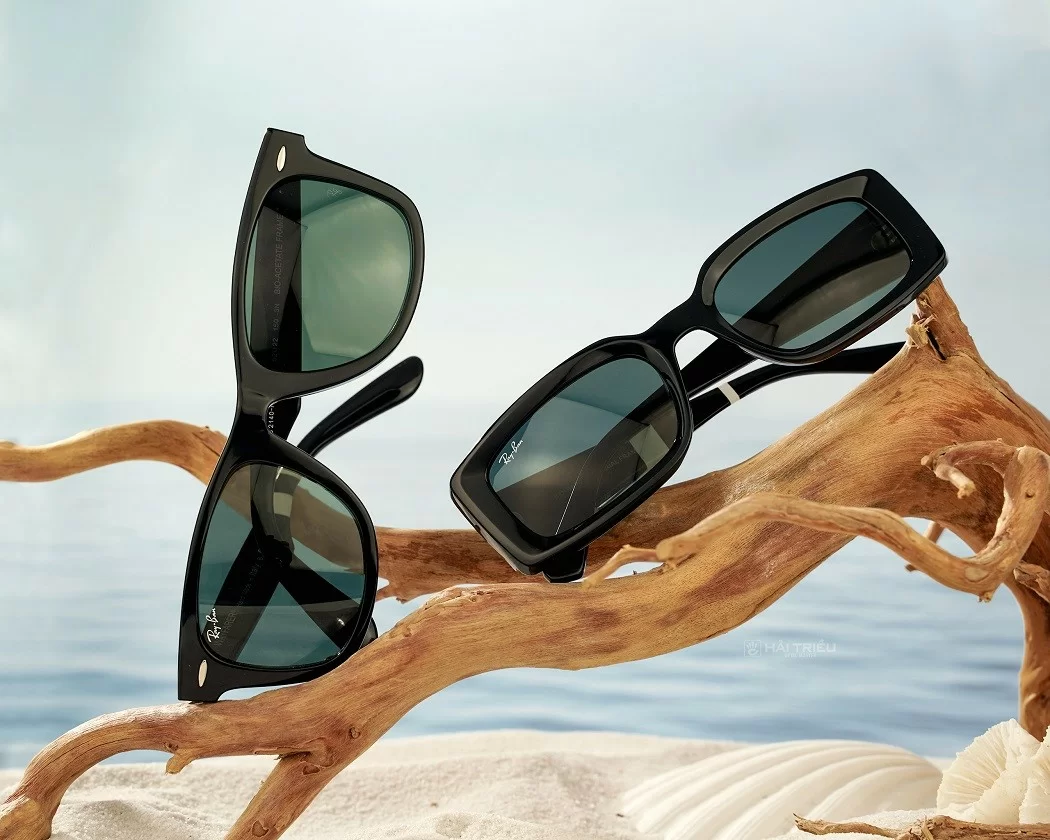 Kính RayBan gọng Carbon nổi tiếng với độ bền cùng trọng lượng siêu nhẹ