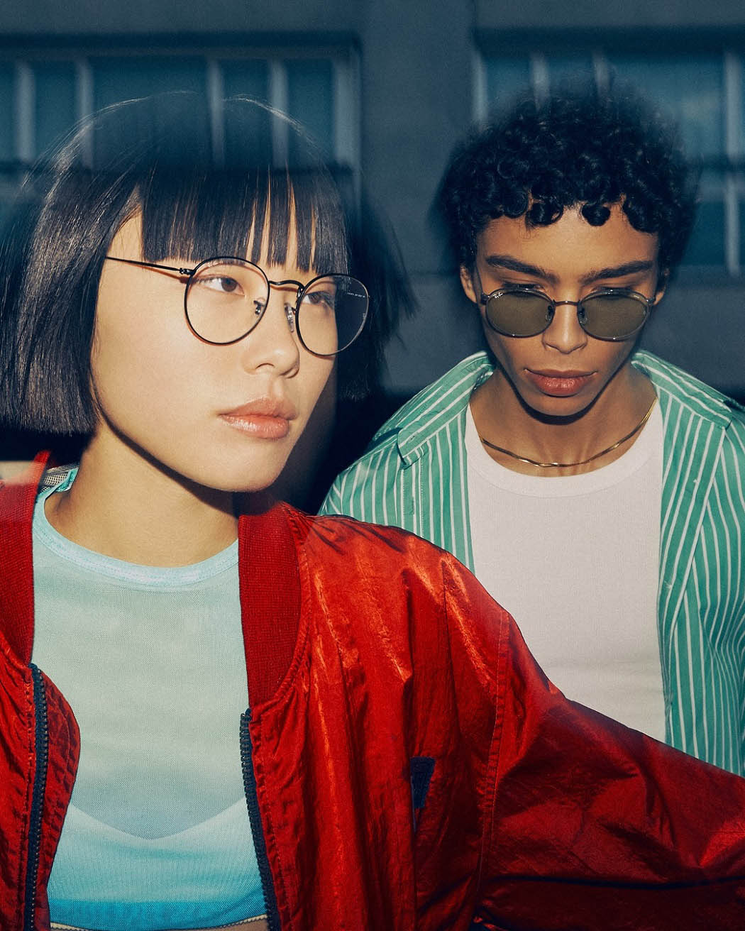 Kính RayBan mắt tròn phù hợp với nhiều dáng mặt khác nhau