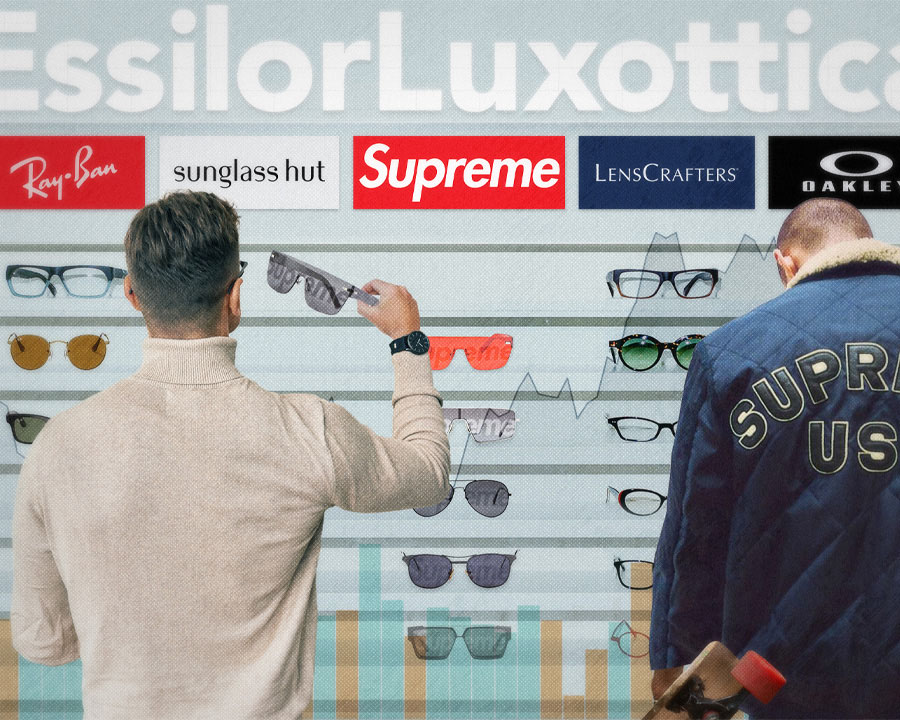 Danh mục thương hiệu đồ sộ của tập đoàn EssilorLuxottica