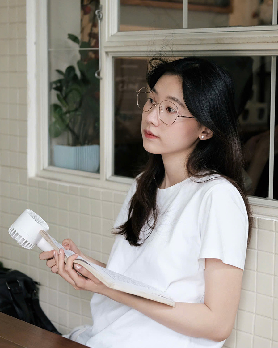 Agog Nữ - Gọng kính Nhựa, Titanium - Mã 4219-C5 (7) Mắt kính Agog 4219-C5 - ảnh 1