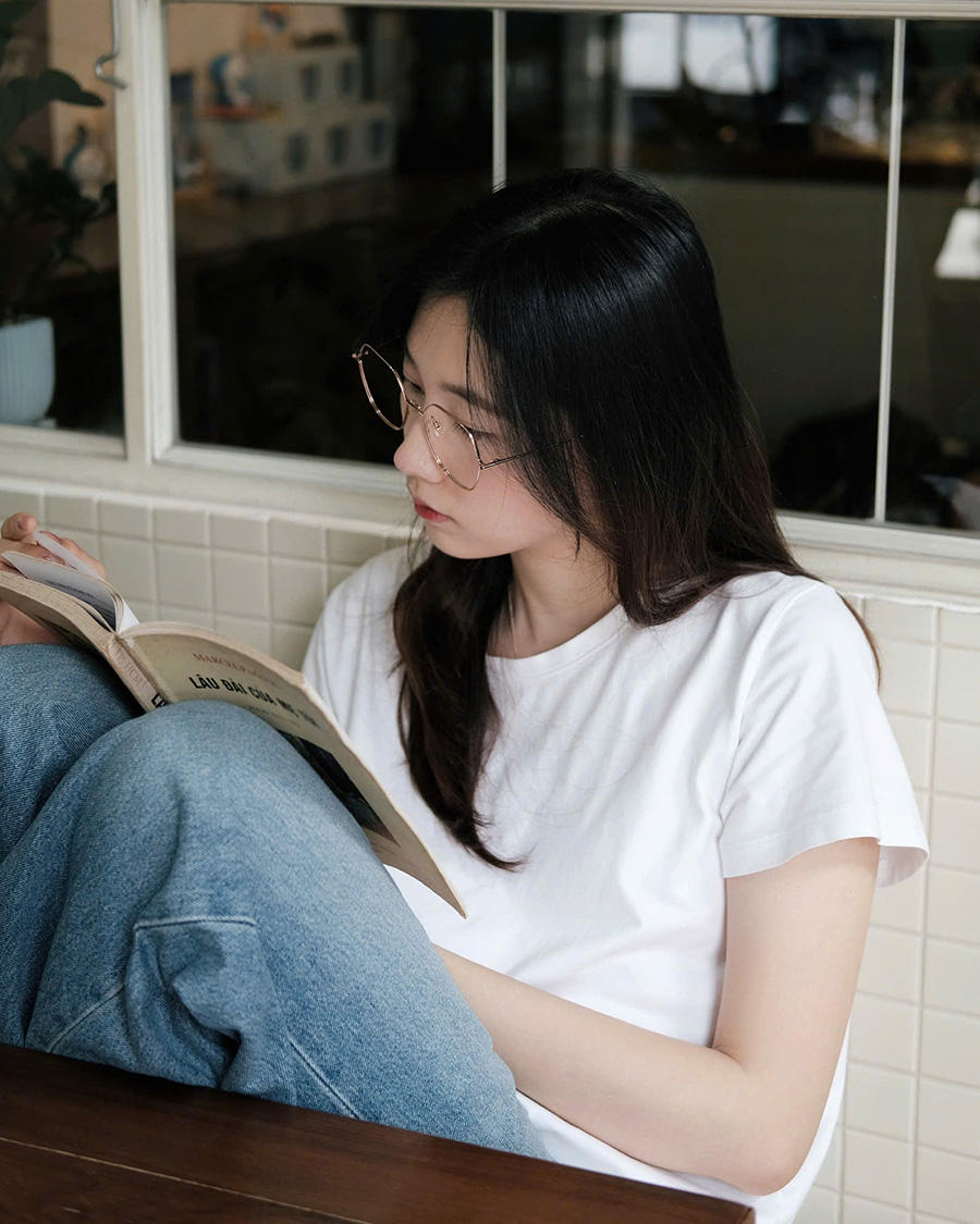 Agog Nữ - Gọng kính Nhựa, Titanium - Mã 4219-C5 (8) Mắt kính Agog 4219-C5 - ảnh 2