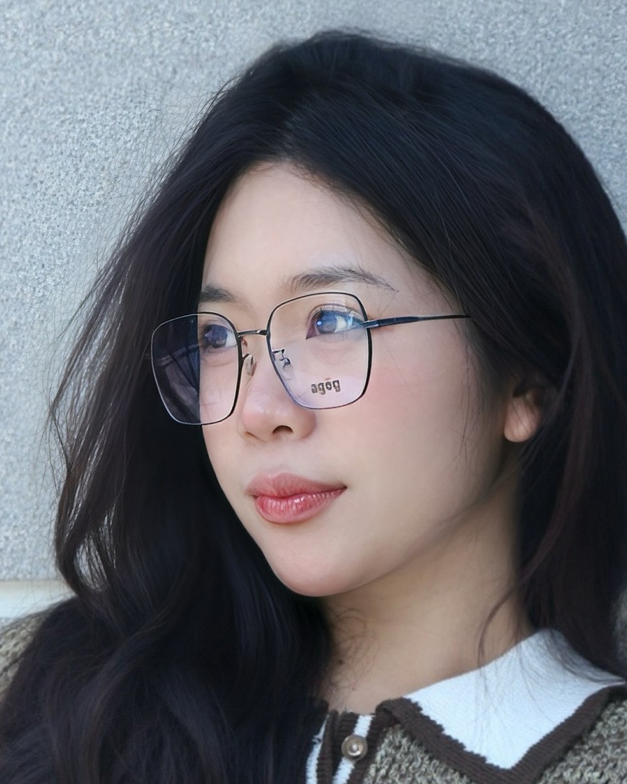 Agog Unisex - Gọng kính Kim loại - Mã 5015MYFK-C4 (4) Mắt kính Agog 5015MYFK-C4 - ảnh 3