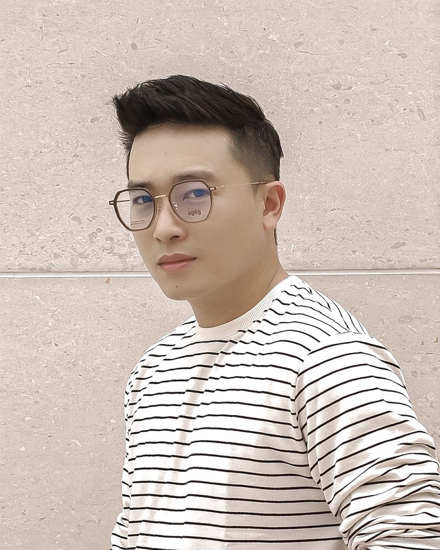 Mắt kính Agog 9516TiSDKK-C4 - ảnh 7