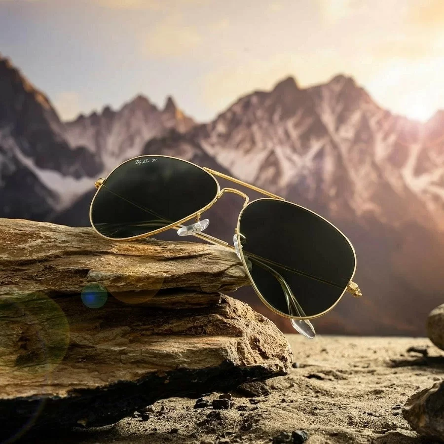 Kính Aviator là gì? Giải mã lịch sử của dòng kính biểu tượng (4) Thiết kế giọt lệ giúp ánh sáng không lọt vào