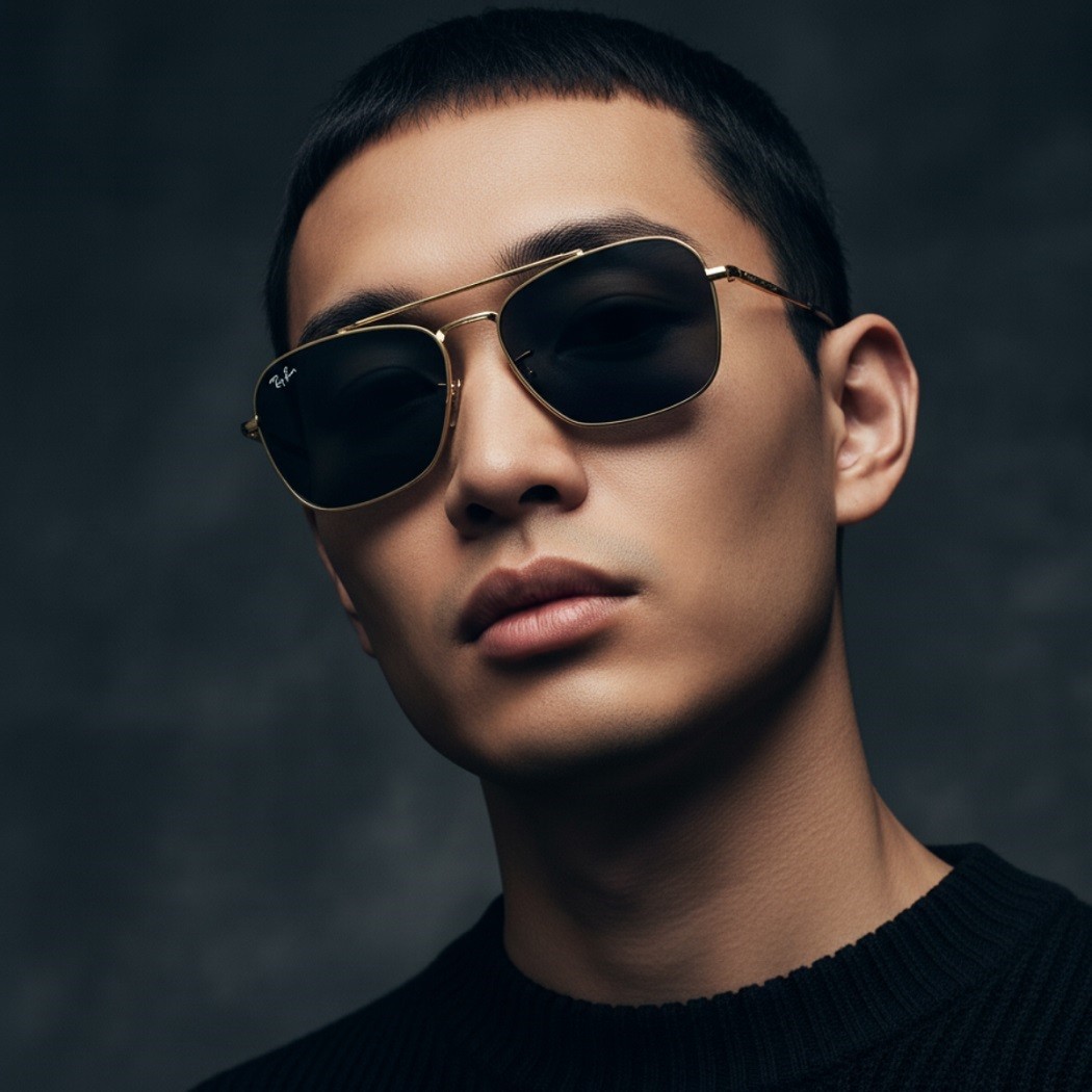 RayBan New Caravan mang đến vẻ hiện đại và trẻ trung hơn