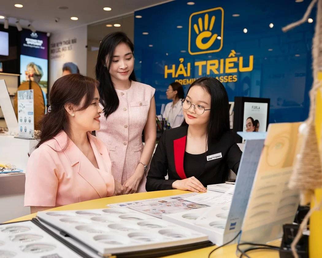 Sự hài lòng của khách hàng luôn là đích đến cuối cùng của đội ngũ tại Hải Triều