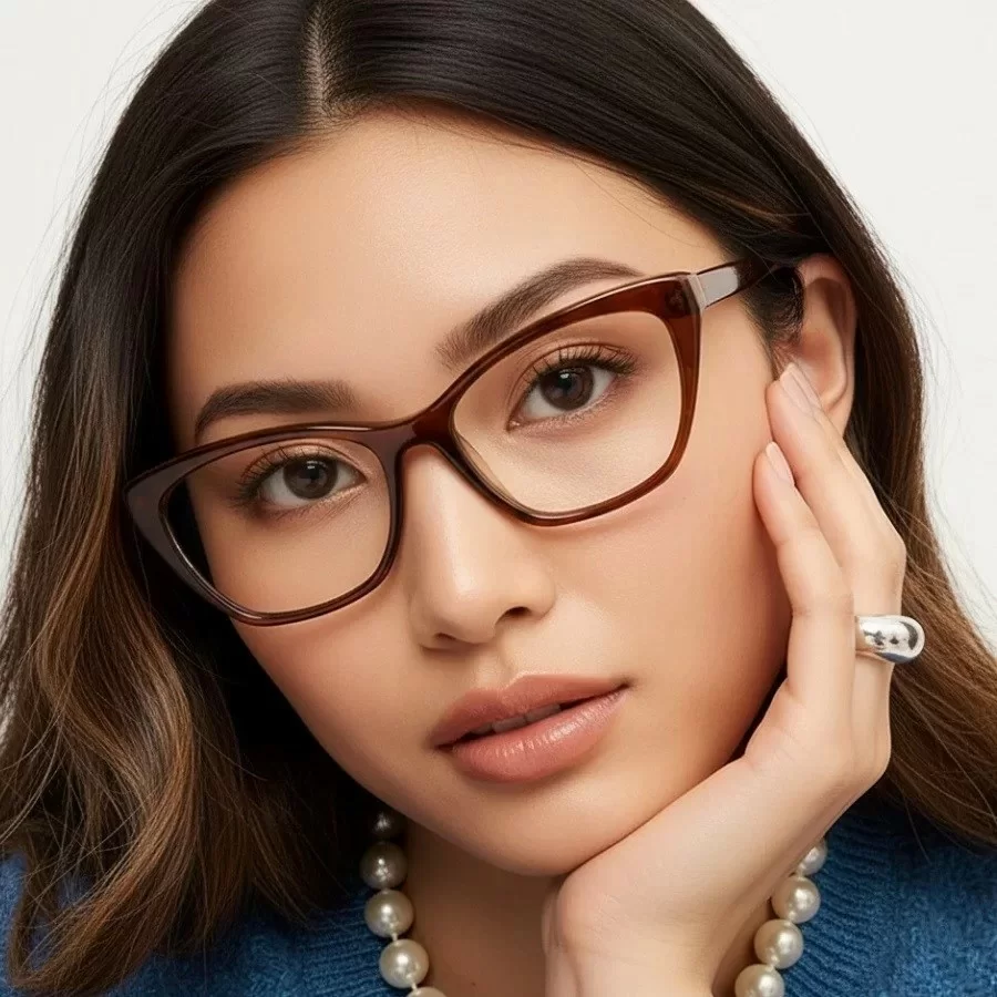 Cách chọn gọng kính phù hợp với khuôn mặt chuẩn nhất 2025 (6) Chọn gọng kính phù hợp với khuôn mặt - đừng bỏ qua yếu tố màu sắc