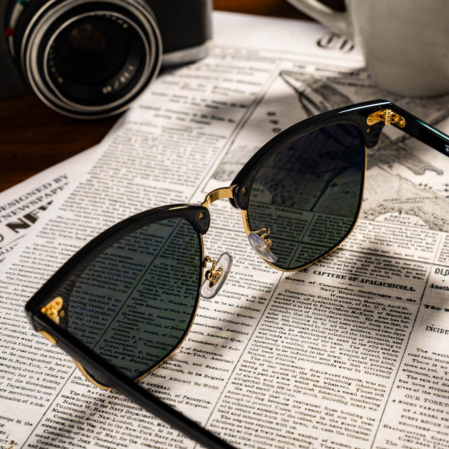 Chiều rộng cầu mũi là yếu tố nên quan tâm khi chọn size kính RayBan