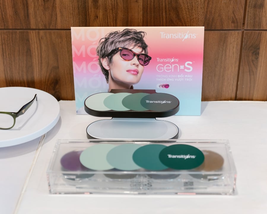 Không dừng lại ở tính năng bảo vệ, tròng kính đổi màu thế hệ mới (Gen S) là cuộc cách mạng về tốc độ và thẩm mỹ