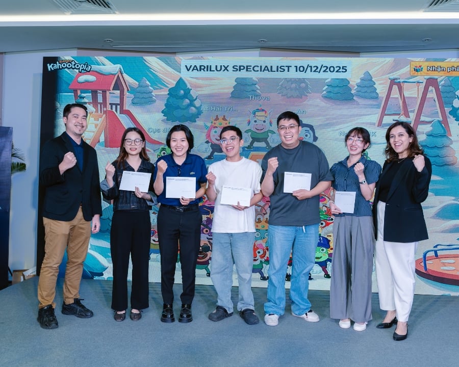 Trong cả 2 đợt kiểm tra, nhân viên Hải Triều đều xuất sắc ghi danh vào TOP 5 người có điểm số cao nhất