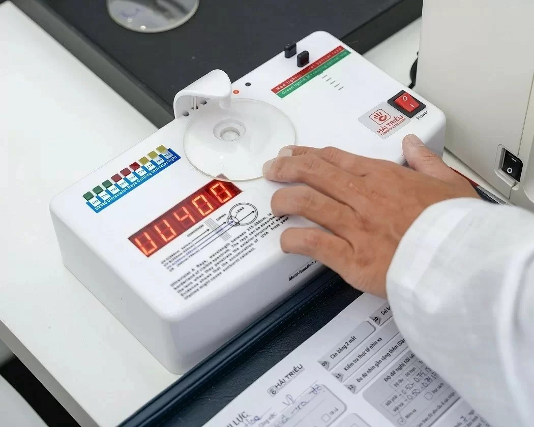 Quy trình QC trước khi mài lắp