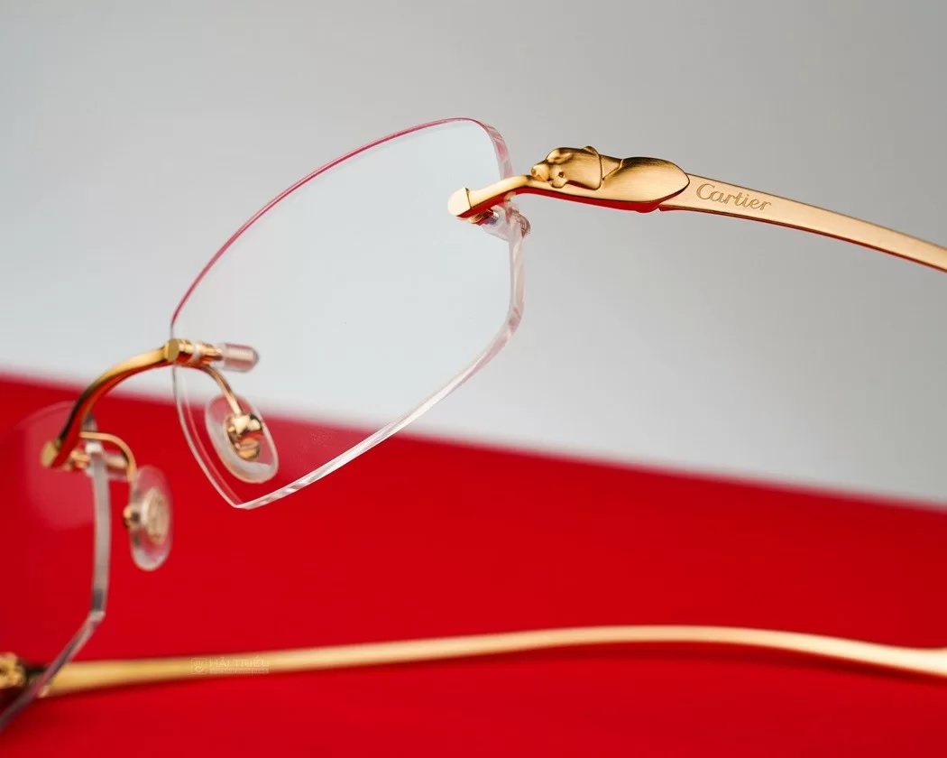 Mạ PVD giúp nâng tầm những mẫu gọng kính mạ vàng, giúp chúng bền bỉ theo thời gian