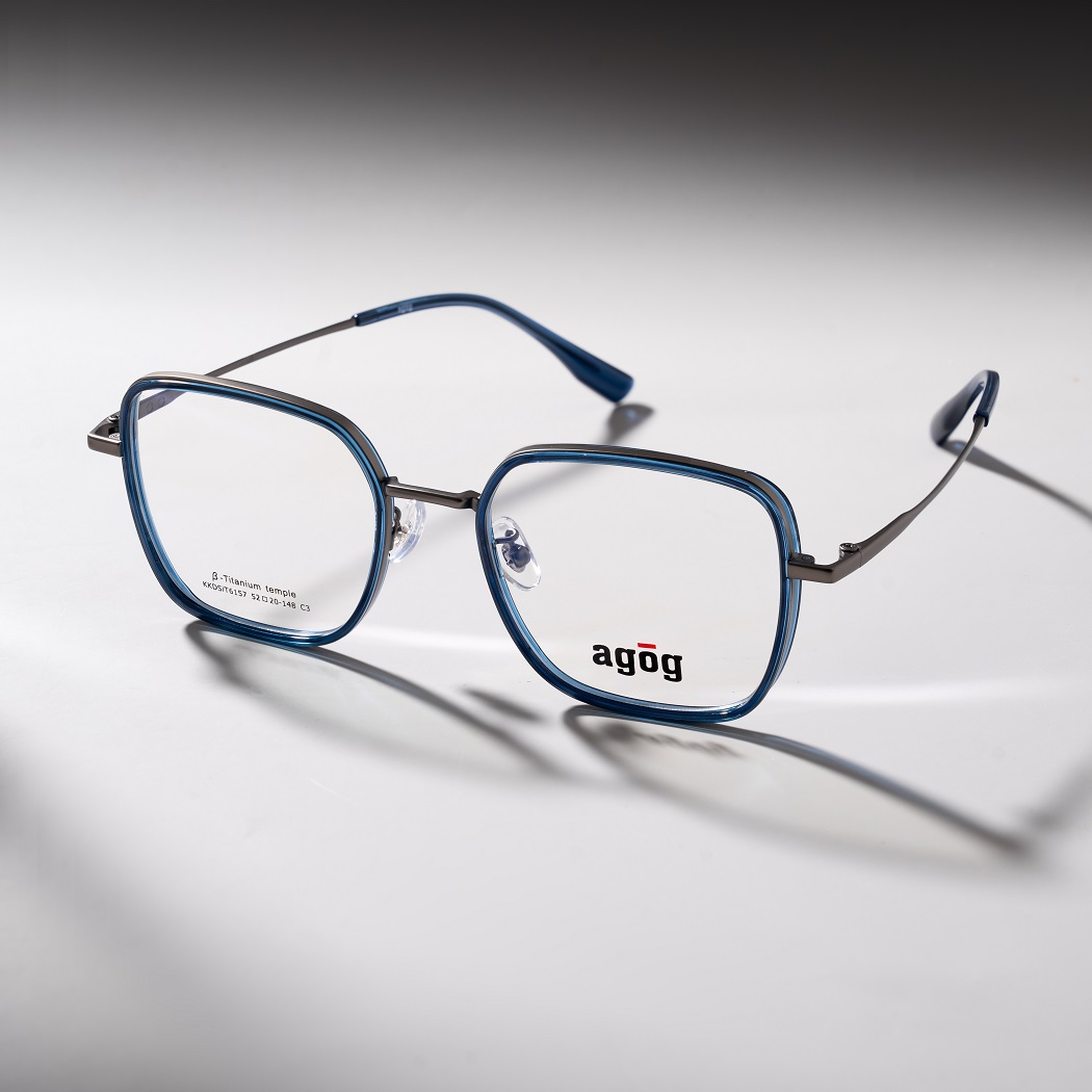 Mắt kính Agog 7516TiSDKK-C3