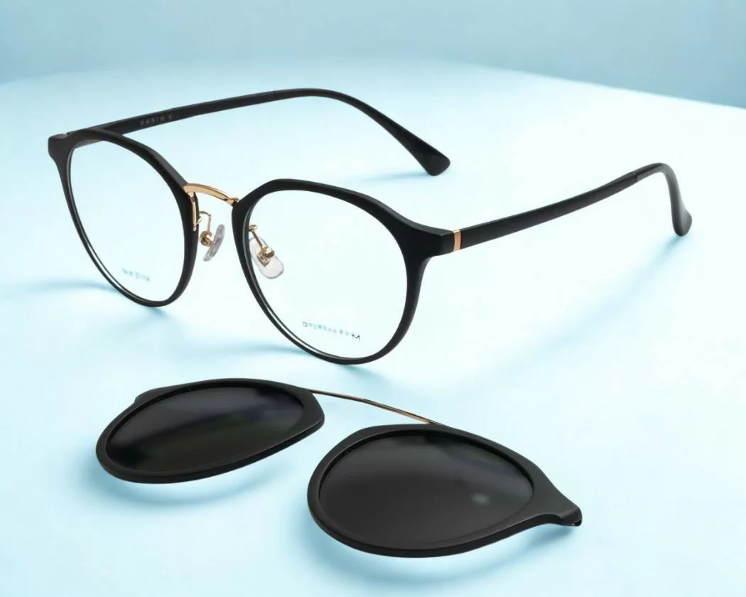 gọng kính Clip On ngày nay đã lột xác để trở thành đại diện tiêu biểu cho xu hướng thời trang