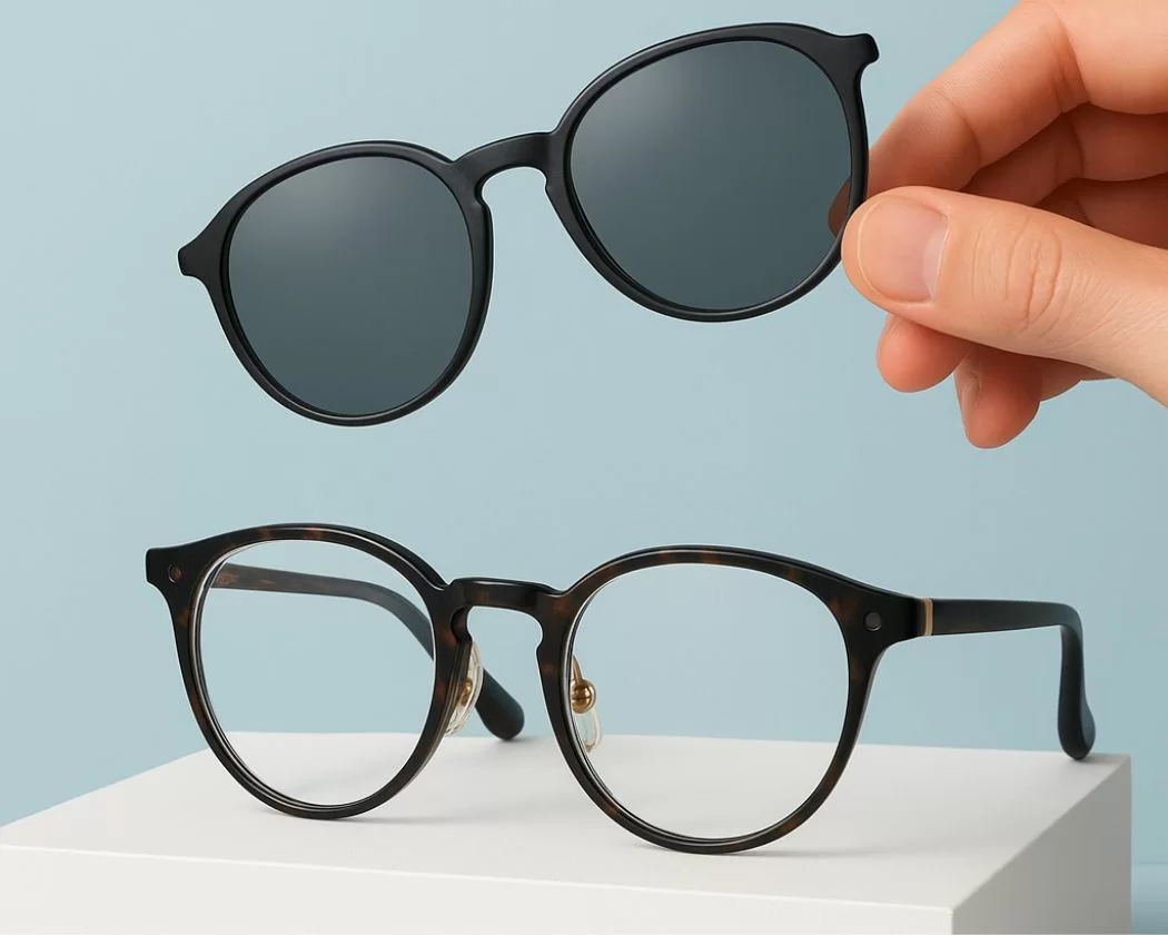 Kính tháo lắp không chỉ là một giải pháp tình thế, mà là một sự lựa chọn thông minh cho phong cách sống hiện đại