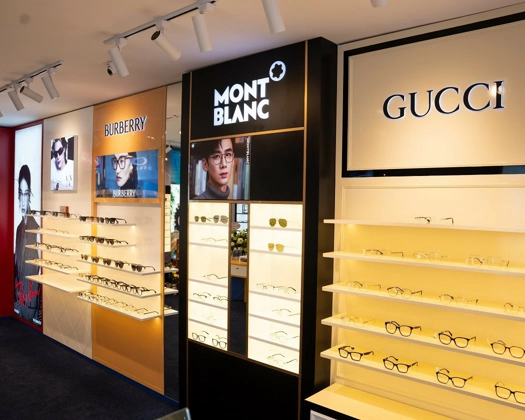 Không gian mua sắm sang trọng tại Hải Triều