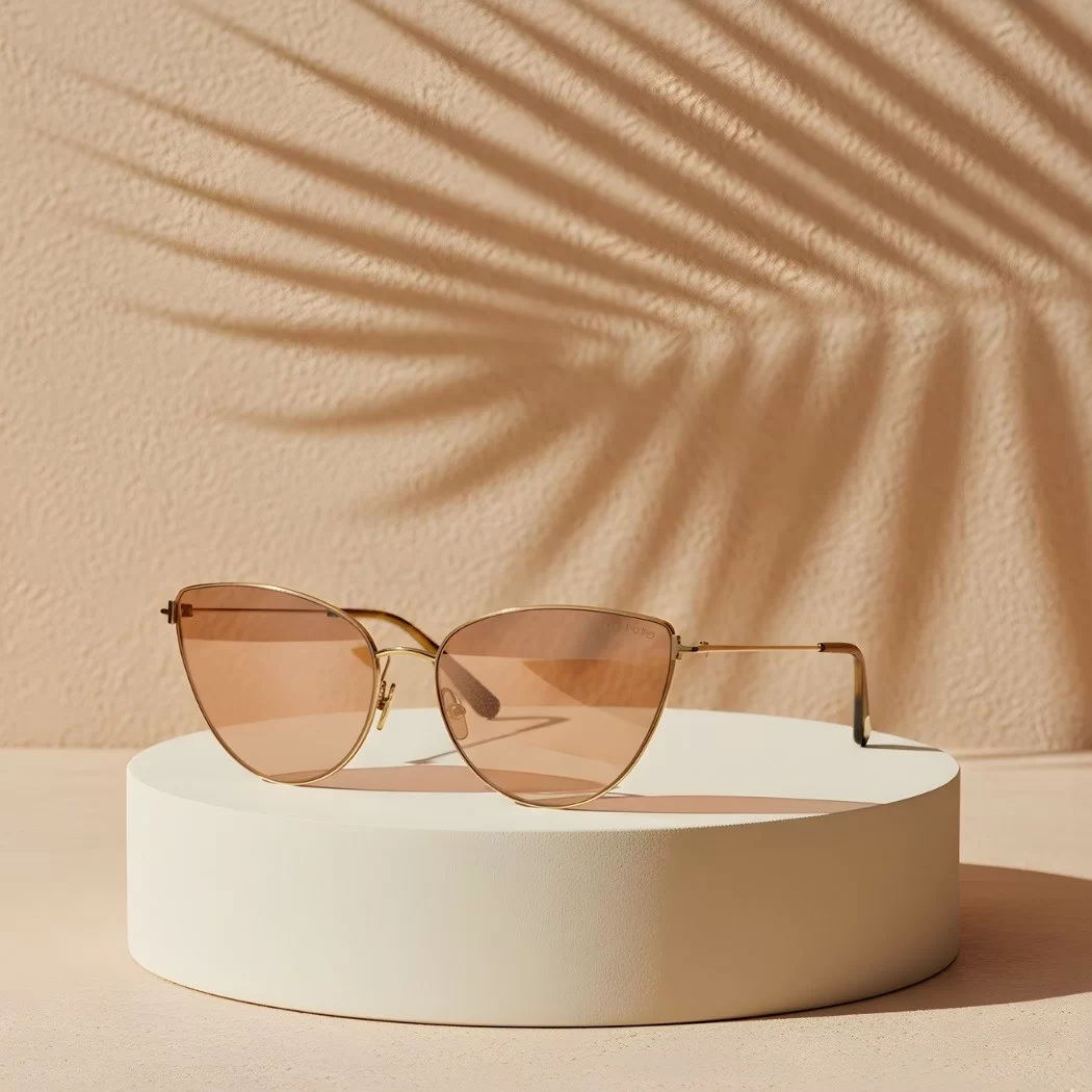 Kính mắt mèo Tom Ford gắn liền với hình ảnh của các ngôi sao Hollywood