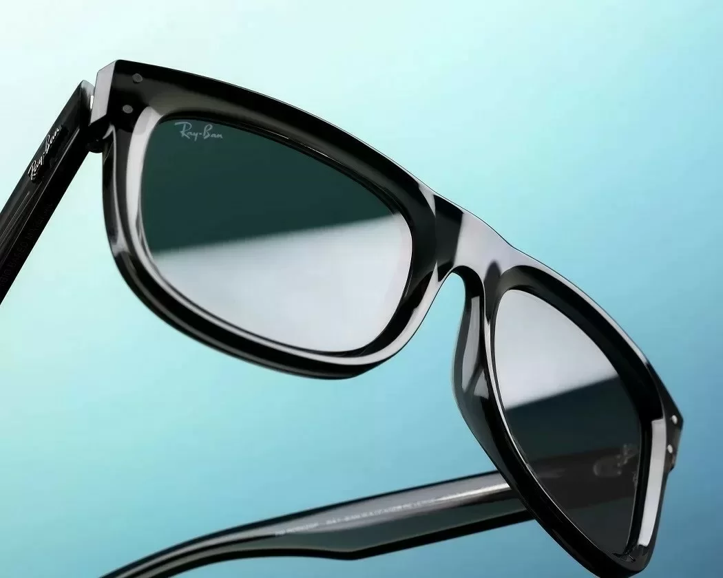 Mắt kính RayBan Reverse Wayfarer - Mã 0RBR0502SF_6707GR_53