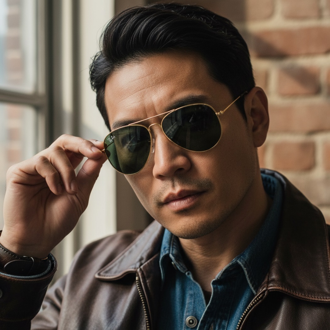 Vẻ đẹp vượt thời gian là lí do RayBan được nhiều tín đồ thời trang yêu thích