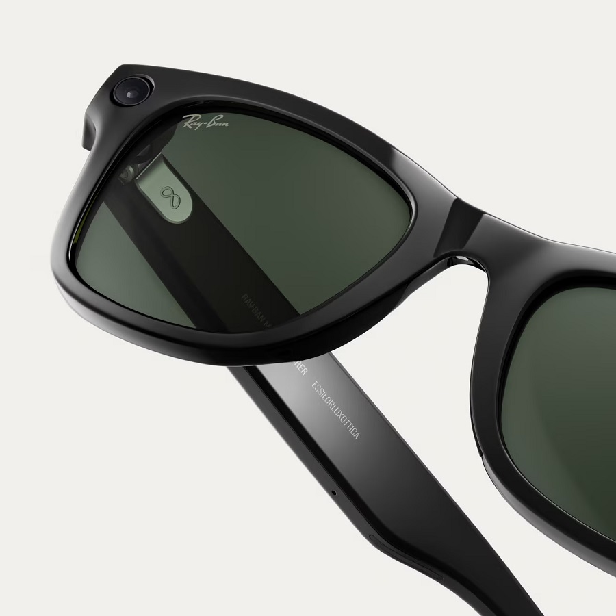 RayBan Meta thế hệ mới sở hữu nhiều điểm cải tiến hơn so với thế hệ kính RayBan Stories cũ