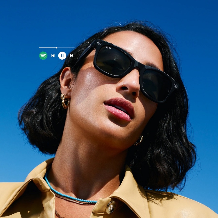 Hệ thống audio mở trên RayBan Meta mang lại trải nghiệm âm thanh khác biệt