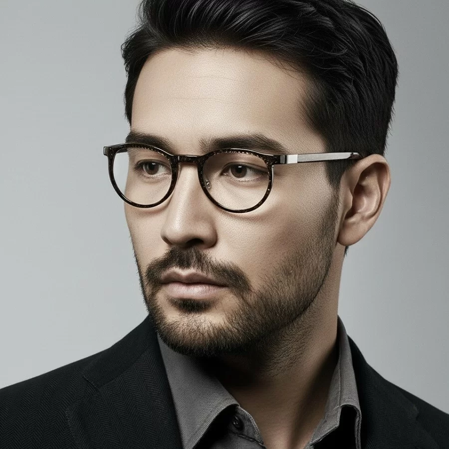 Không nên chọn kính quá nhỏ, bởi chúng gần như "vô hình" trên gương mặt dài