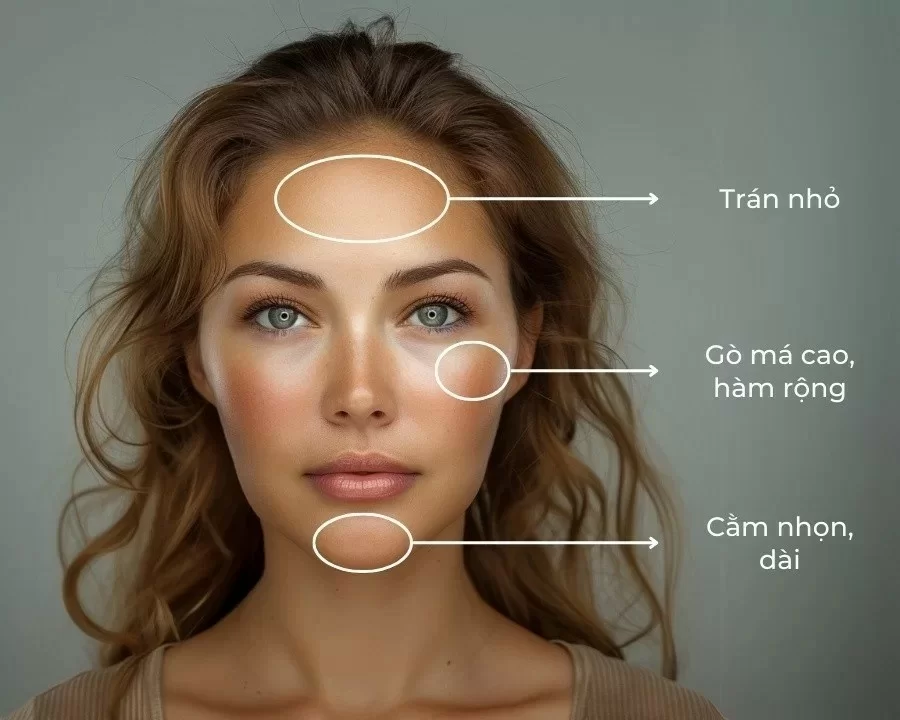 Mặt kim cương đeo kính gì? Cách để xác định dáng mặt kim cương