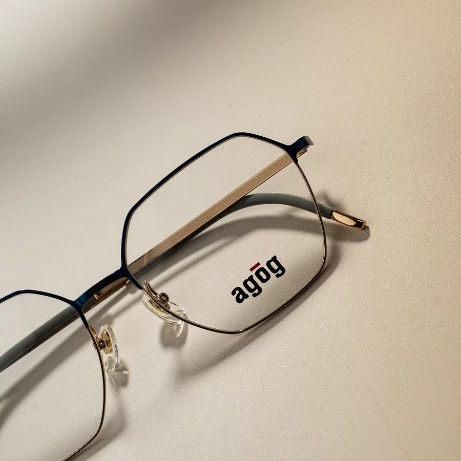 Các kiểu dáng gọng kính đa giác đang thống trị xu hướng thời trang 2025